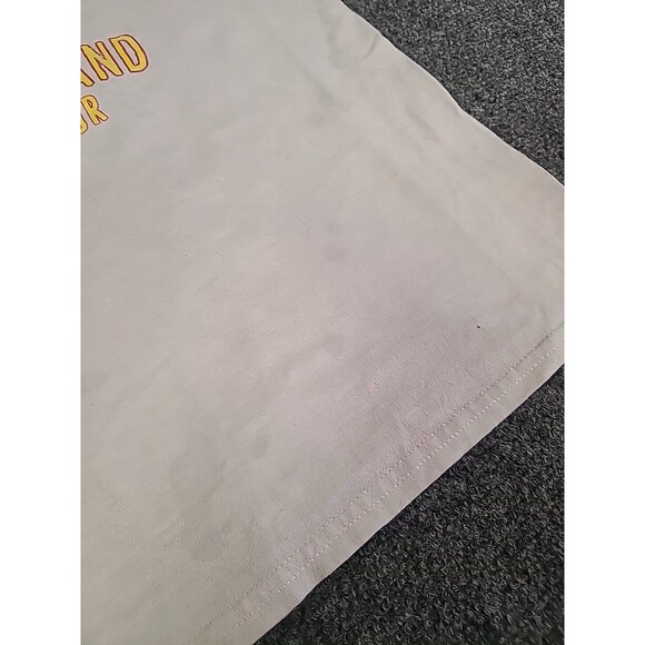 Def Leppard T-Shirt Men's M Short Sleeve Back By Popular Demand World Tour 2017 - Picture 6 of 7